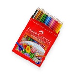 Set of colored pencils