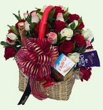 Box flower bouquet I