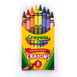 Set of crayons