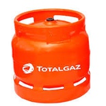 Total cooking gas 6kg