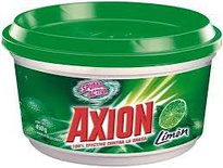 Axion dish washing soap