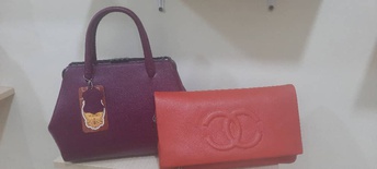 pure leather bags VII