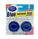 Blue Bubble Flush Balls   2pc