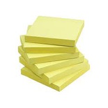 Yellow Sticky notes