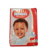 Huggies Dry Comfort, Standard Pack 32 Diapers