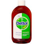 Dettol Antiseptic Disinfectant   1l