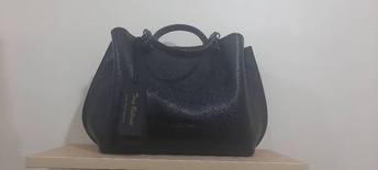 Pure leather handbag VI