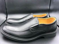 Executive clarks. Fine Black Leather