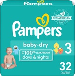 Pampers Standard Pack , 32 diapers