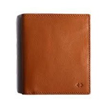 Leather wallet brown