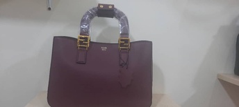 Pure leather handbag X