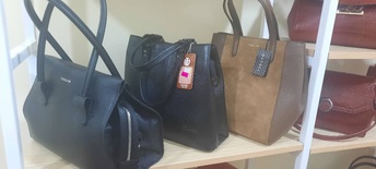 Pure leather handbags IV