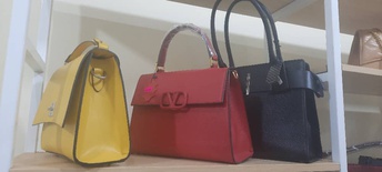 Pure leather handbags III