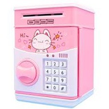 Password electronic piggy saving box